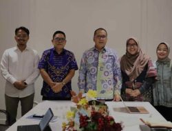 Wali Kota Danny Terima Audiensi Perwakilan dari Pusat Studi Pendidikan dan Kebijakan di Balai Kota Makassar