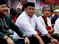 Camat Tamalate Hadiri Buka Puasa Bersama di Anjungan City Of Makassar Pecahkan Rekor Muri