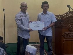 Safari Ramadan, DPPPA Makassar Serahkan Bantuan Rp50 Juta ke Masjid Nurul Jihad Indah Tamalanrea