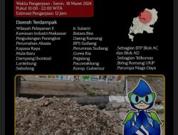 PDAM Makassar Himbau Pelanggan Tampung Air, Ada Pekerjaan Koneksi Pipa di Jalur Kima-Tallasa City