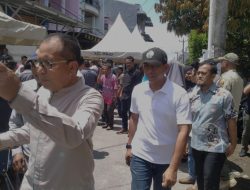 Kepala Diskop UKM Makassar Dampingi Wali Kota dan Pj Gubernur Sulsel Tinjau GPM