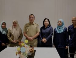 BPOM Makassar Bersama Wali Kota Danny Bahas Pengawasan Obat dan Makanan
