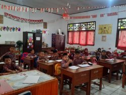 UPT SPF SDI UPT SPF SDN Lariang Bangi I Makassar Gelar Sumatif Tengah Semester Genap Tahun 2024