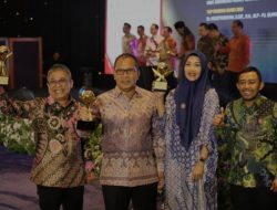 Pemkot Makassar Raih Lima Penghargaan Sekaligus pada Top BUMD Awards 2024