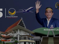 Dari Pettarani Rudianto Lallo Terbang ke Senayan