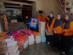 BPBD Kota Makassar Salurkan Bantuan Bagi Korban Kebakaran di Jalan Regge