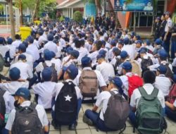 UPT SPF SMPN 13 Makassar Gelar Pemaparan Visi Misi Calon Ketua dan Wakil Ketua OSIS Periode 2024-2025