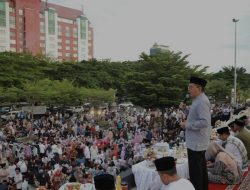Danny Pomanto Buka Puasa Bersama Ribuan Anak Yatim dan Kaum Duafa di Anjungan City Of Makassar