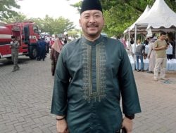 Plt. Kadinsos Makassar Hadiri Buka Puasa Terpanjang Ramadhan 1445 H/2024 M di AnjunganPantai Losari