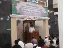 Camat Ujung Pandang Bersama Tripika Wilayah Gelar Safari Ramadhan di Masjid Al Baitul Makmur