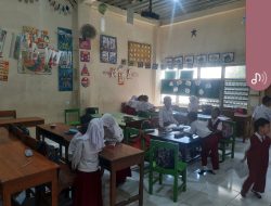 UPT SPF SDN Tanggul Patompo 2 Makassar Gelar Sumatif Tengah Semester Genap Tahun 2024