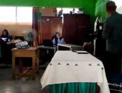 UPT SPF SMPN 21 Makassar Gelar Bimtek Penyusunan SKP Gunakan Aplikasi e-Kinerja