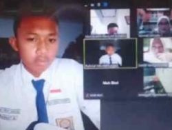 Cuaca Buruk, UPT SPF SMPN 21 Makassar Terapkan Pembelajaran Daring