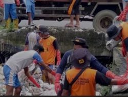Satgas Drainase DPU Makassar Bersihkan Saluran Sekunder di Jalan Satangga