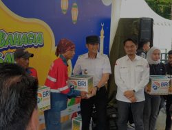 Bank BRI bersama Kecamatan Mariso Bagikan Ribuan Paket Sembako Ke Petugas Kebersihan hingga Warga