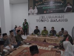 Pemerintah Kecamatan Bontoala Gelar Buka Puasa Bersama di Kantor Kelurahan Tompo balang