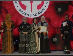 Mewakili Makassar, Fadliah Firman ikut Memukau dalam Fashion Show ‘Preloved For Charity’