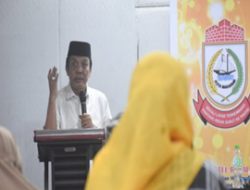 Anggota DPRD Kota Makassar, Wahab Tahir Sebut Pendidikan Dapat Melahirkan Orang Berilmu