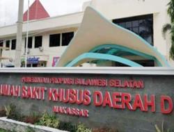1.053 Caleg DPRD Sulsel,699 Caleg DPRD Makassar Gagal, RSKD Dadi Siapkan Ruangan VIP