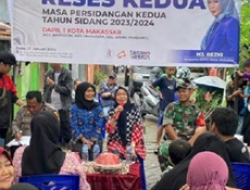 Beberapa Wajah Baru Berpotensi Dominasi DPRD Makassar Periode 2024-2029