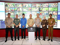 Rudianto Lallo Bersama Danny Pomanto dan Forkopimda, Tur Fasilitas Baru Kantor Balai Kota