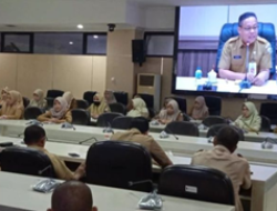 Sekertaris DPRD Kota Makassar Pimpin Rakor Awal Tahun 2024