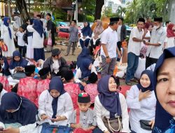 UPT SPF SDI Batua I Ikuti Buka Puasa Bersama anak yatim dan kaum duafa di Pantai Losari