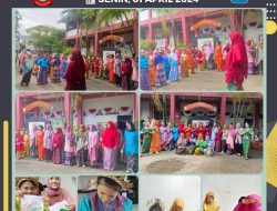 Peringati Hari Kebudayaan Kota Makassar Ke-6, UPT SPF SDN Kakatua Makassar Kenakan Pakaian Adat
