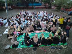 UPT SPF SD Inpres Bung Makassar Gelar Buka Puasa Bersama