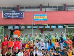 Peringati Hari Kebudayaan Kota Makassar 1 April, UPT SPF SDN Maricaya 2 Kenakan Pakaian Adat
