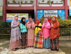 UPT SPF SD Inpres Mongisidi Peringati Hari Kebudayaan Kota Makassar