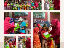 Berbagi Paket Berkah Ramadhan Bersama, di UPT SPF SD Negeri Kakatua Makassar
