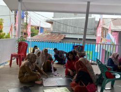 DPPKB Kota Makassar Gelar Persiapan Verifikasi Lomba Kampung KB Nusa Indah Makassar