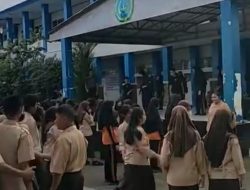 Siswa-Siswi UPT SPF SMPN 12 Makassar Laksanakan Jumat Sehat Bersama