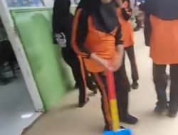 UPT SPF SMP Negeri 12 Makassar Rutin Laksanakan Jum’at Bersih