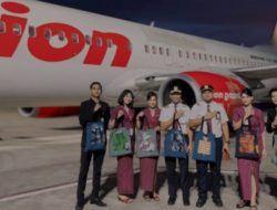 Dispar Kota Makassar Dukung Lion Air Luncurkan Rute Baru Makassar-Banjarmasin Tiap Hari