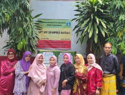 UPT SPF SDI Batua I Peringati Hari Budaya Kota Makassar, Kompak Kenakan Pakaian Adat