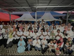 Plt Kadis Kominfo Makassar Gelar Buka Puasa Bersama