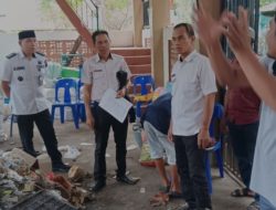 Camat Sangkarrang Dukung Pengelolaan Sampah Ramah Lingkungan di Kelurahan Barang Lompo