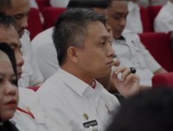 Camat Ujung Tanah Bersama Para Lurah Hadiri Rakor Persiapan Idul Fitri