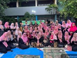 UPT SPF SMPN 18 Makassar Gelar Dzikir dan Buka Puasa Bersama