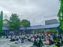 Momen Kebersamaan, Keluarga Besar UPT SPF SMPN 24 Makassar Gelar Buka Puasa Bersama