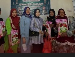Dinsos Makassar Bersama Ikatan Notaris Indonesia & Ikatan PPAT Sulsel Salurkan Bantuan Paket Sembako