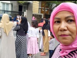 Berbagi Takjil, UPT SPF SDI Mongisidi Makassar Menutup Kegiatan Pesantren Kilat dan Buka Puasa Bersama