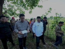 Komisi V DPR RI Tinjau Kesiapan Lahan Pembangunan Stadion Makassar