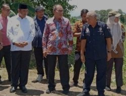 Kadis PU Makassar Zuhaelsi Zubir Dampingi Wali Kota Danny Tinjau Kesiapan Lahan Pembangunan Stadion