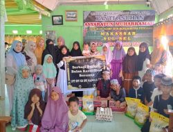 UPT SPF SDI Mangga III Makassar Gelar Bukber Dirangkaikan Berbagi Berkah di Bulan Ramadhan