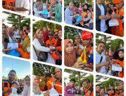 UPT SPF SDI Maccini Sombala Makassar Gelar Amaliah Ramadhan dan Berbagi Berkah di Pantai Losari