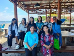 Persekutuan Siswa Kristen UPT SPF SMP Negeri 4 Makassar Rayakan Paskah dengan Sukacita di Pantai Indah Bosowa