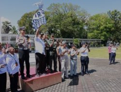 Wali Kota Danny dan Pj Gubernur Lepas Ratusan Pemudik Ramadan Berbagi Bahagia Pemprov Sulsel